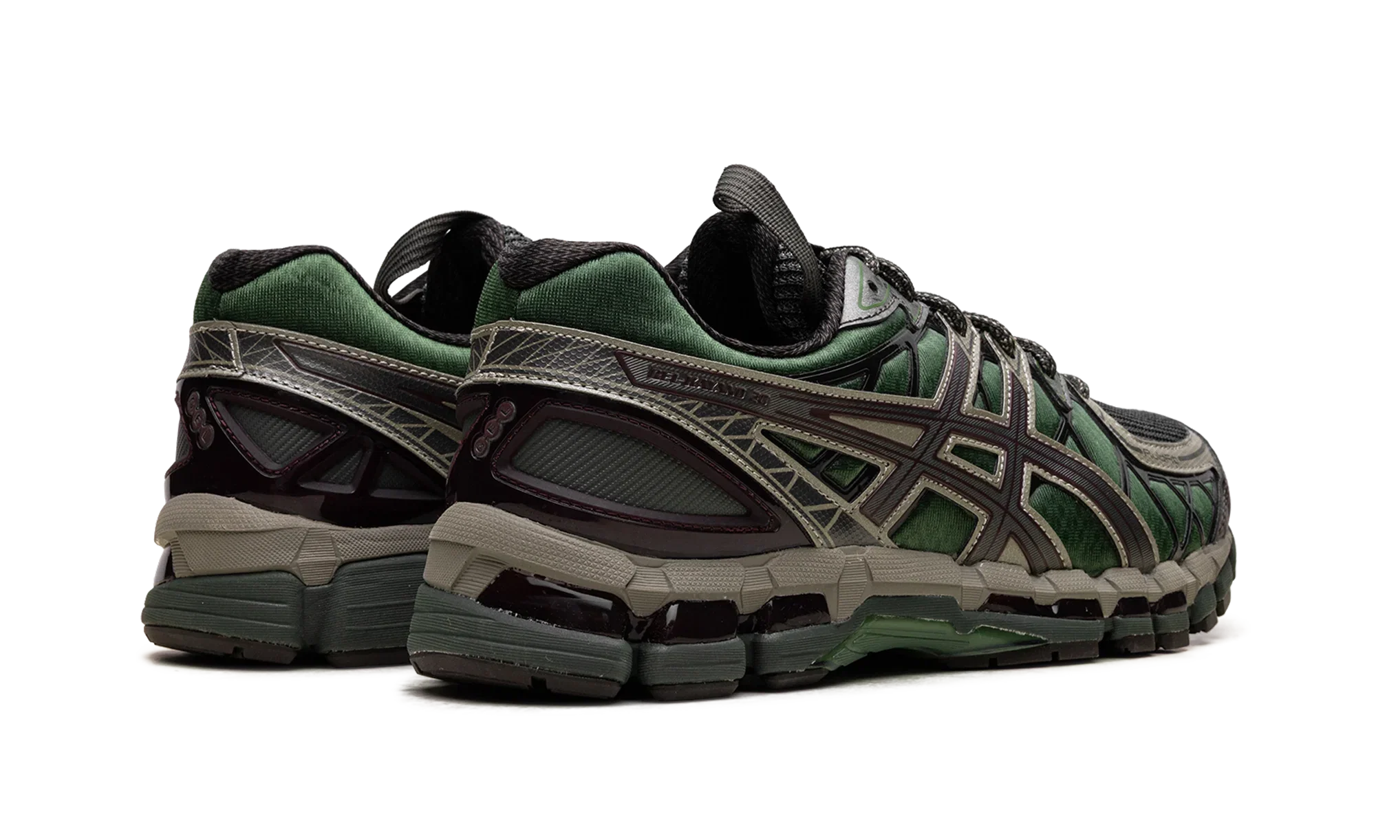 Gel-Kayano 20 UB10-S "Kiko Kostadinov - Moss Gunmetal" 1203A664 300