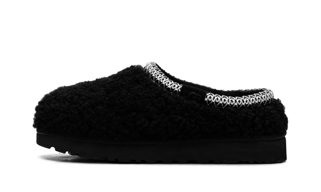 Tasman Maxi Curly Slipper WMNS "Black" 1158356 BLK