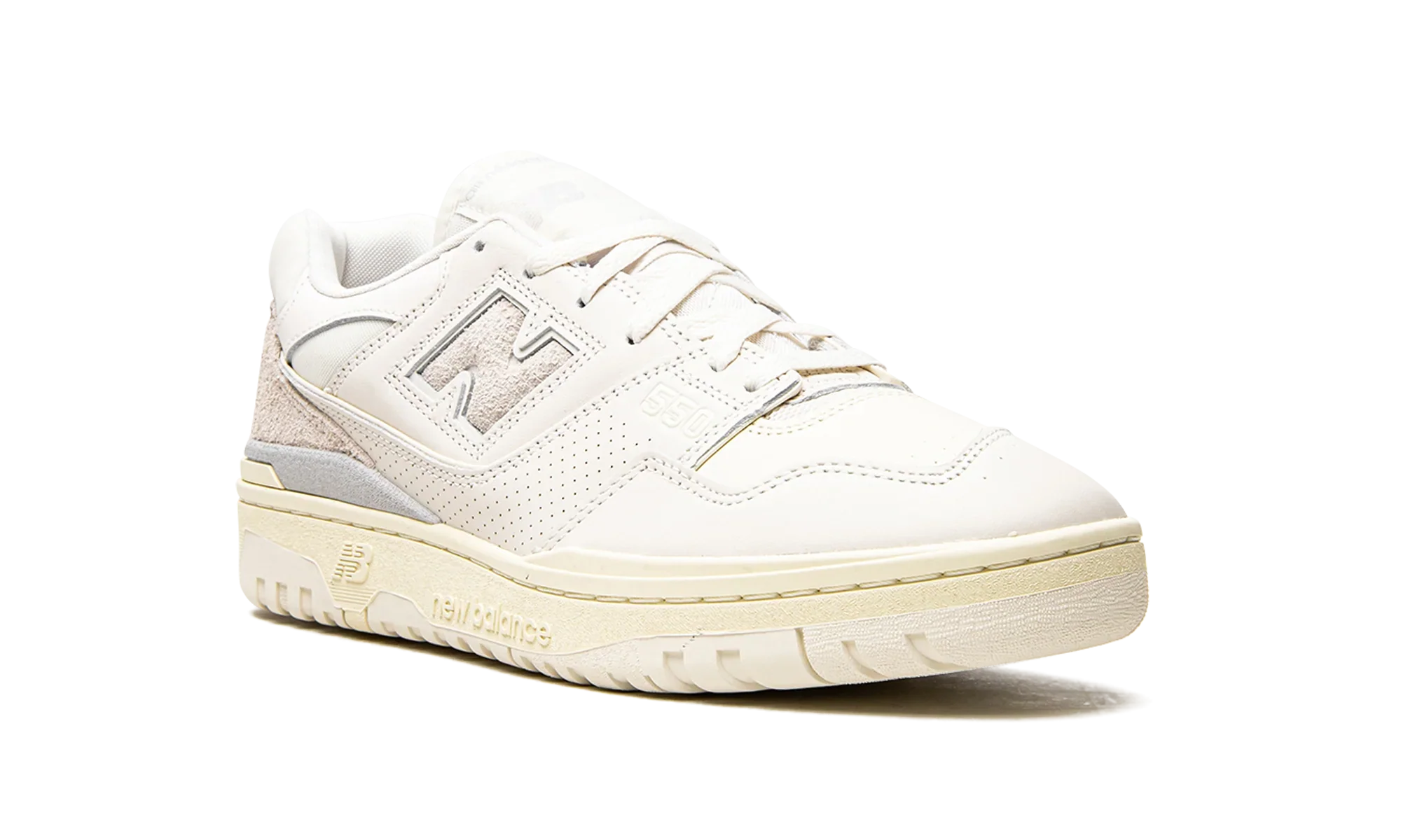 550 "Aimé Leon Dore - White Leather" BB550AM1