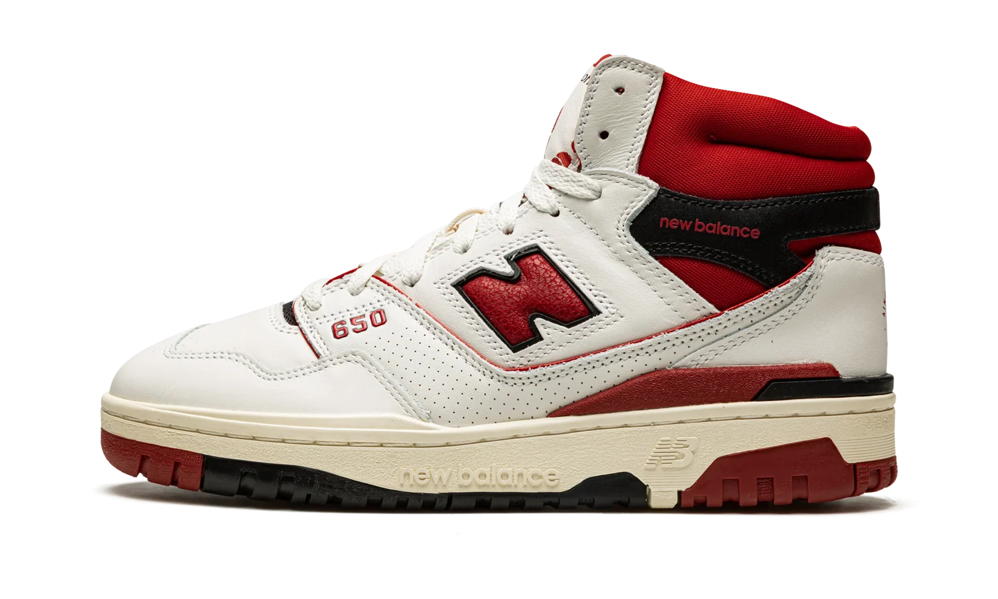 650R "Aimé Leon Dore - White / Red" BB650RE1