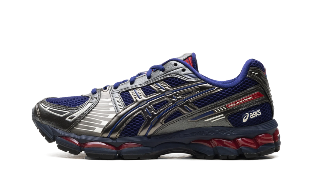 GEL-KAYANO 12.1 "Kith - Captain America vs. Guile - Double Box - Comic Included" AI MVC011298