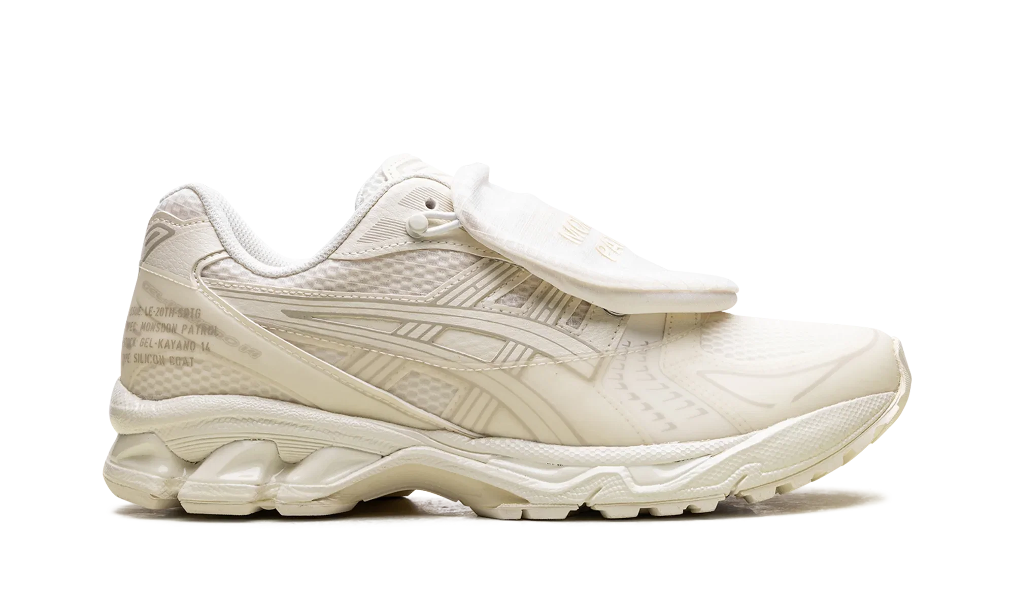GEL-Kayano 14 "Monsoon Patrol - Cream" 1201A975 100