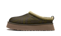 Tazz Maxi Tasman Slipper WMNS "Burnt Olive" 1140430 Btol