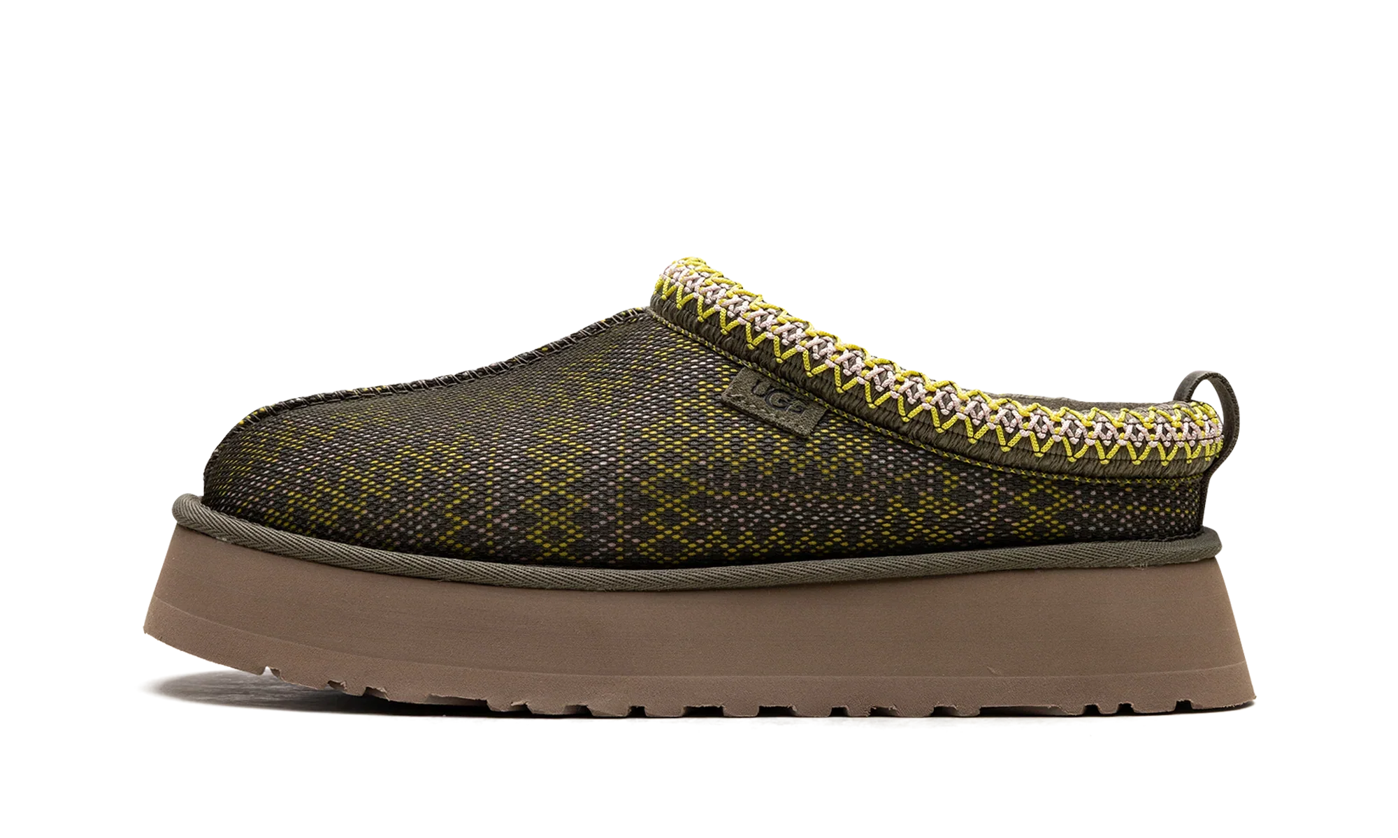 Tazz Maxi Tasman Slipper WMNS "Burnt Olive" 1140430 Btol