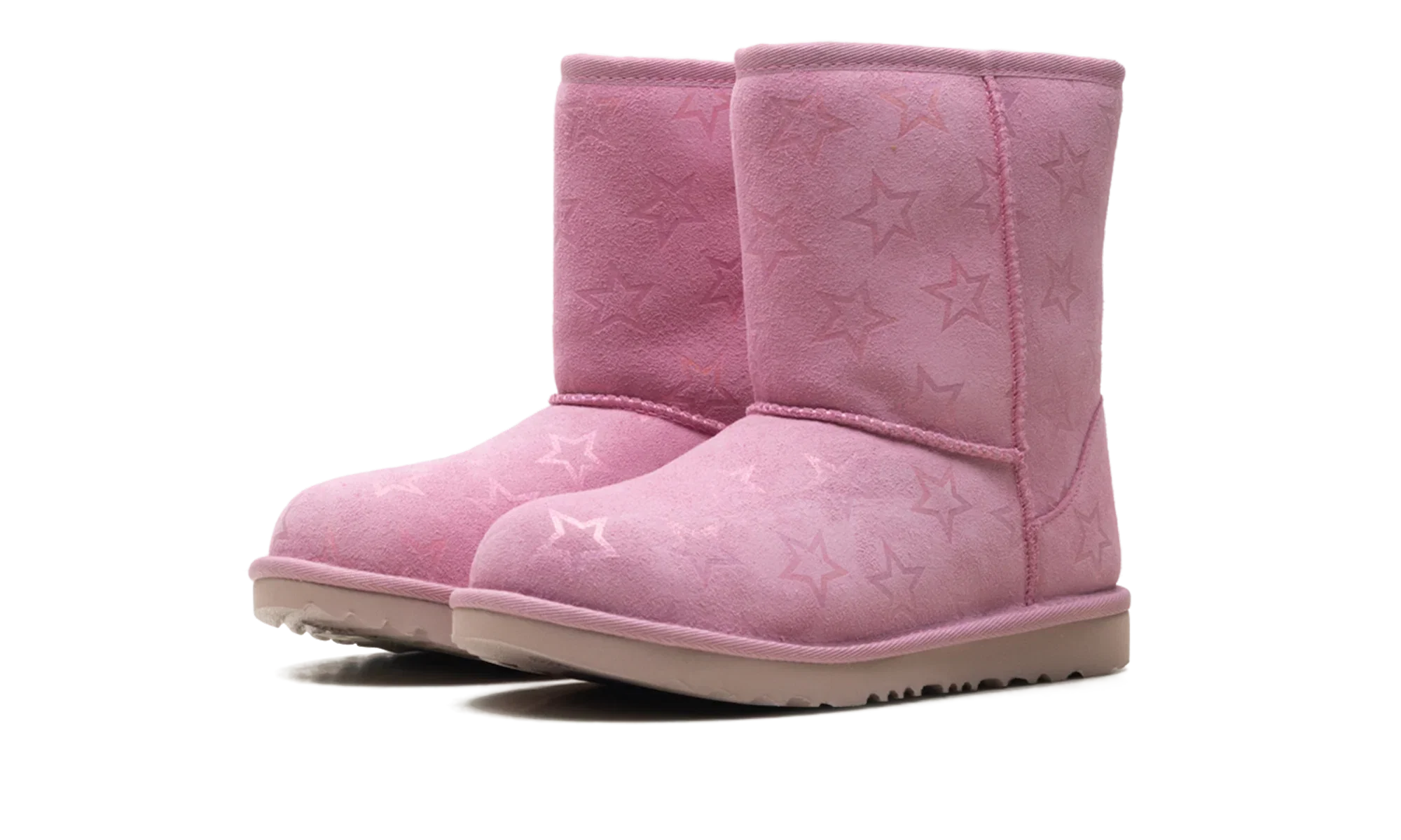 Classic II Iridescent Stars Boot GS "Dusty Orchid Pink Iridescent" 1157712K DDP