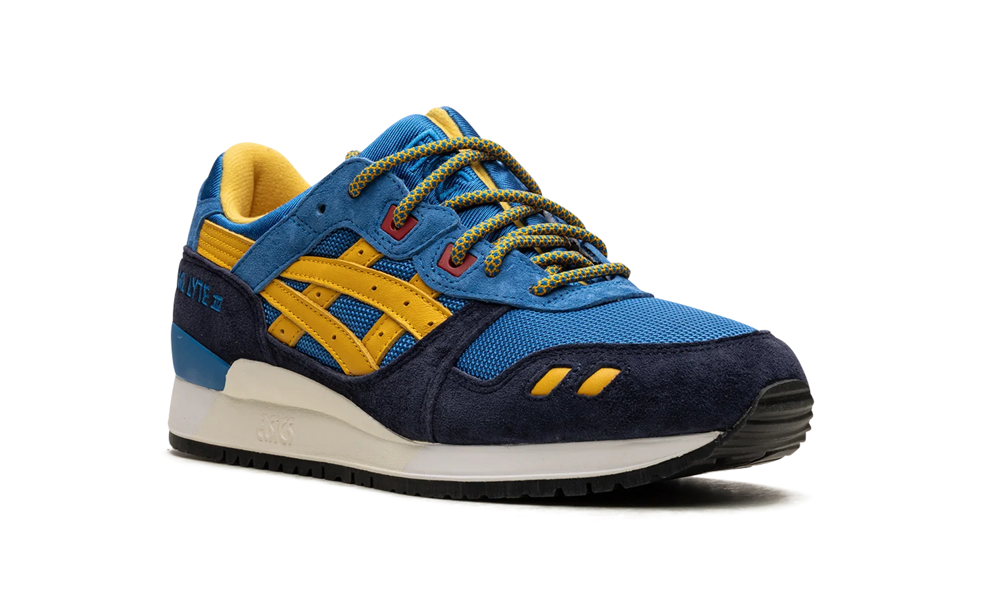 Kith x Marvel x Gel Lyte 3 '07 Remastered "X-Men 60th Anniversary - Cyclops (TRADING CARD NOT INCLUDED)" 1201A961 400
