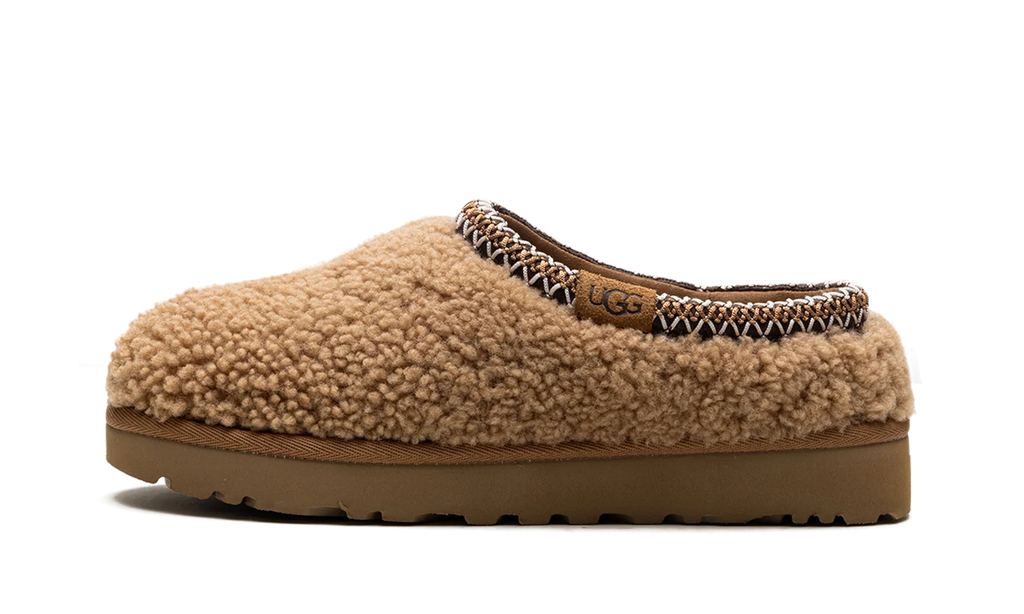 Tasman Maxi Curly Slipper WMNS "Chestnut" 1158356 CHE