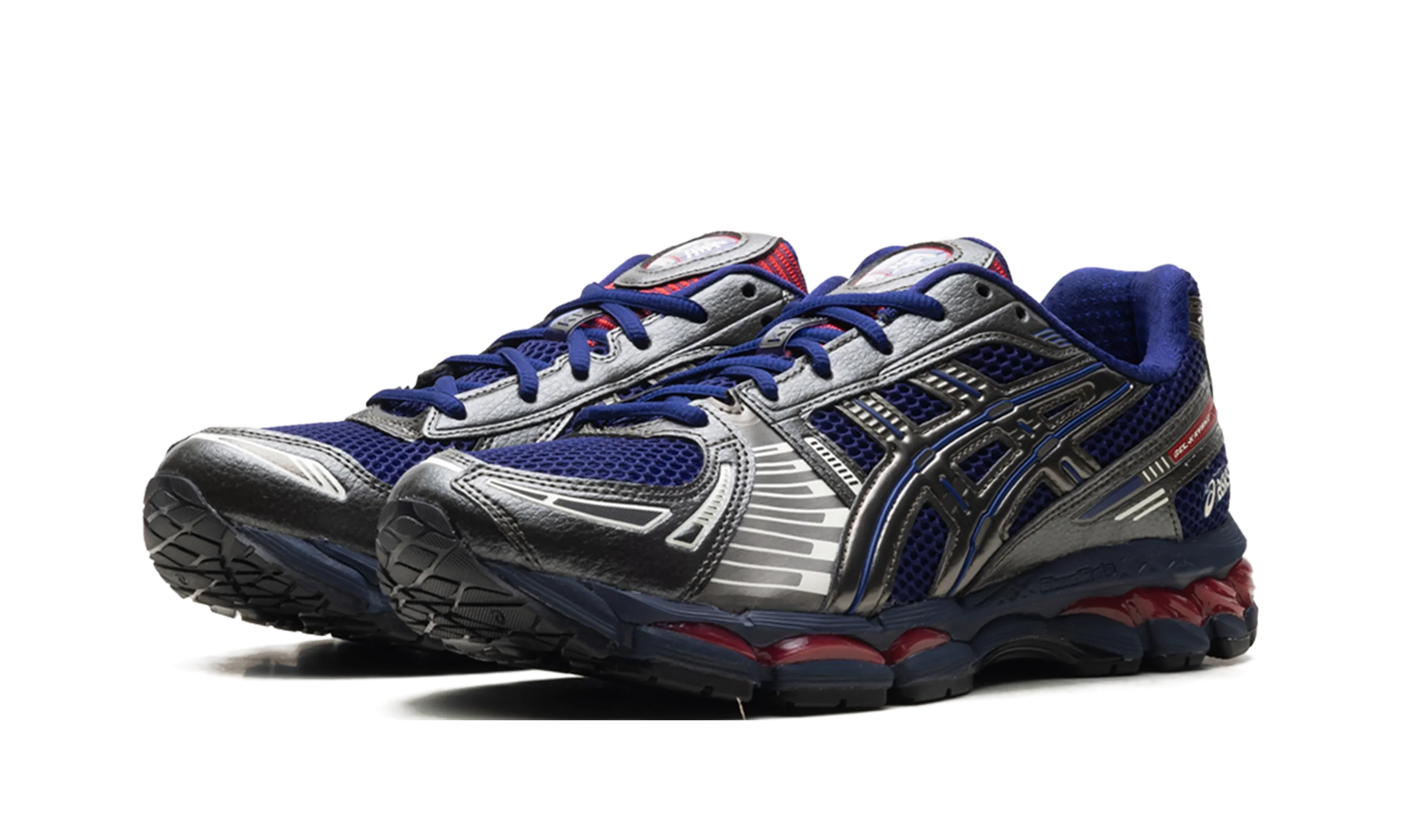GEL-KAYANO 12.1 "Kith - Captain America vs. Guile - Double Box - Comic Included" AI MVC011298