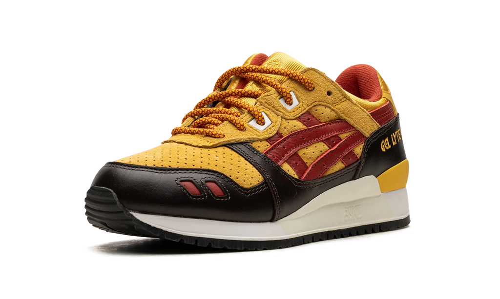 Kith x Marvel x Gel Lyte 3 '07 Remastered "X-Men 60th Anniversary - Wolverine 1980 (Trading Card Not Included)" 1201A957 750